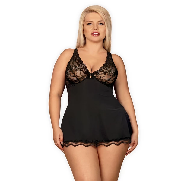 Obsessive Luvae - Babydoll, Czarne