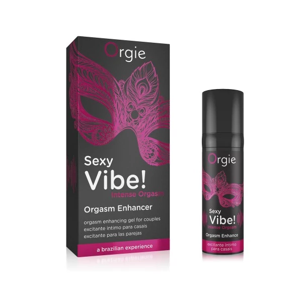 Orgie Intense Orgasm Liquid Vibrator 15 Ml - Żel stymulujący dla par