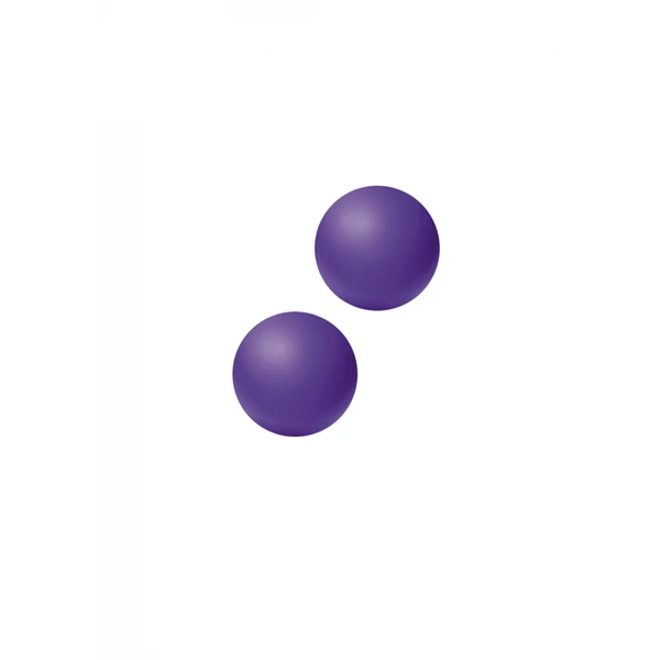 Lola Toys Vaginal BallsEmotions Lexy Medium Purple - Kulki gejszy, fioletowe