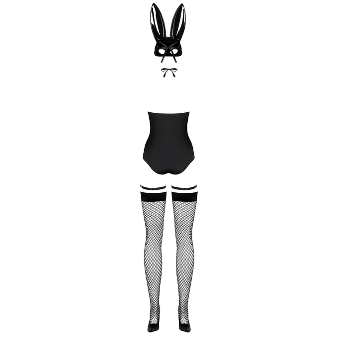 Obsessive Bunny - Strój króliczka, Czarny