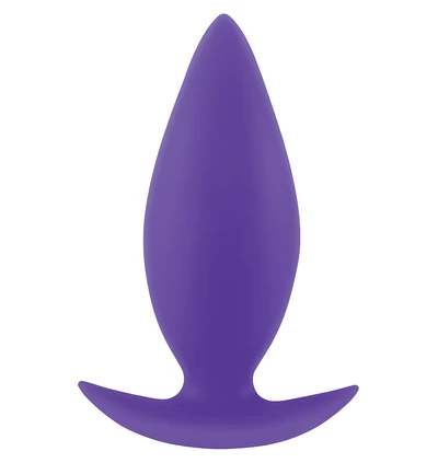 NS Novelties Spades Medium Purple - Korek analny, fioletowy