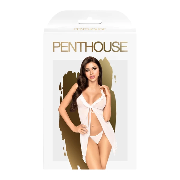 Penthouse After Sunset - Babydoll, Biały