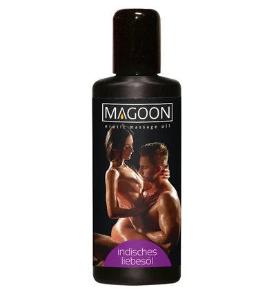 Magoon Indisch Liebes Öl - Olejek do masażu, indyjski