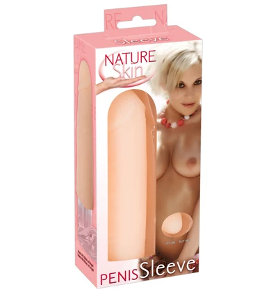 Nature Skin Penis Sleeve - Nakładka na penisa