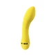 Lola Toys Vibrator Fantasy Foxy Yellow - Wibrator do punktu G, żółty
