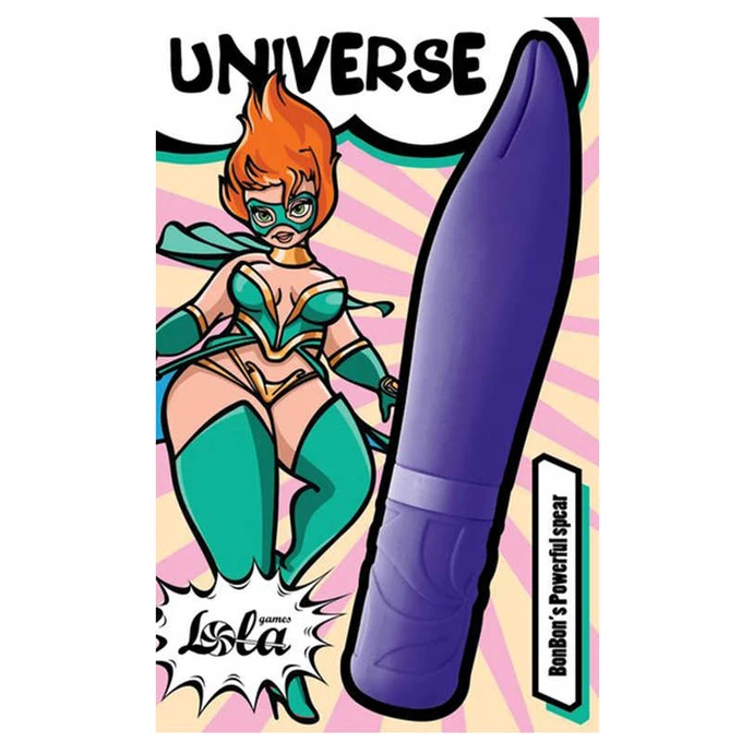 Lola Games Universe Bonbon'S Powerful Spear Blue - Wibrator łechtaczkowy, niebieski