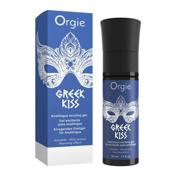 Orgie Greek Kiss 50 Ml - Żel stymulujący do stymulacji analnej