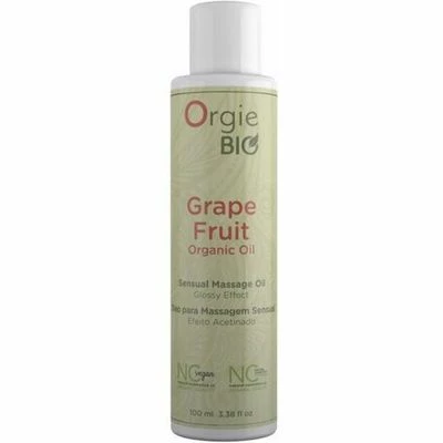 Orgie Bio Grape Fruit Organic Oil 100Ml - Organiczny olejek do masażu