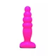Lola Toys Anal Plug Small Bubble Plug Pink - Koraliki analne, różowe