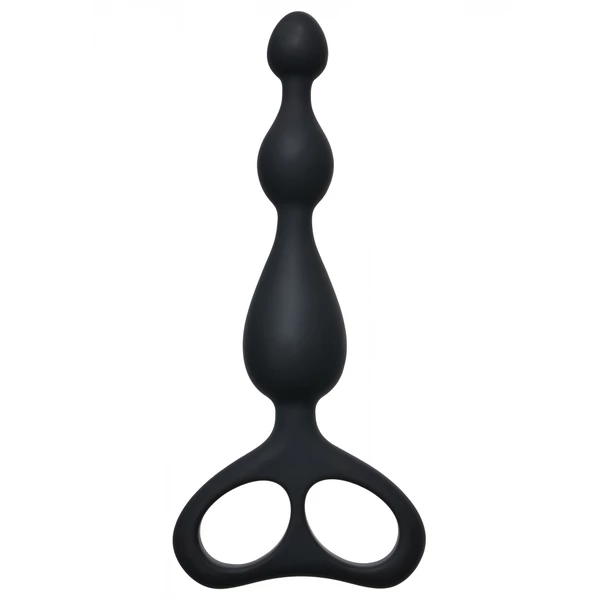 Lola Toys Ultimate Beads Black - Koraliki analne, czarne