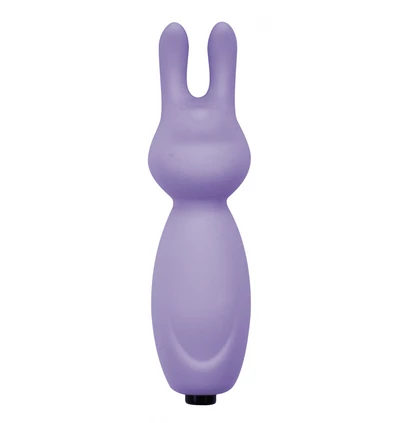 Lola Toys Emotions Funny Bunny Purple - Miniwibrator, fioletowy
