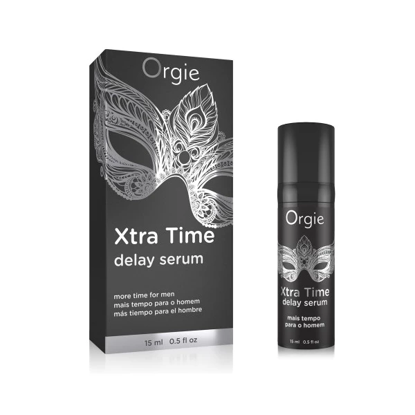Orgie Xtra Time Delay Serum 15 Ml - Serum opóźniające wytrysk