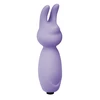 Lola Toys Emotions Funny Bunny Purple - Miniwibrator, fioletowy