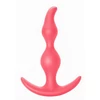 Lola Toys Anal Plug Bent Anal Plug Pink - Korek analny, różowy
