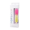 NMC Popsicle Rechargeable Vibe - Wibrator w kształcie loda, żółty
