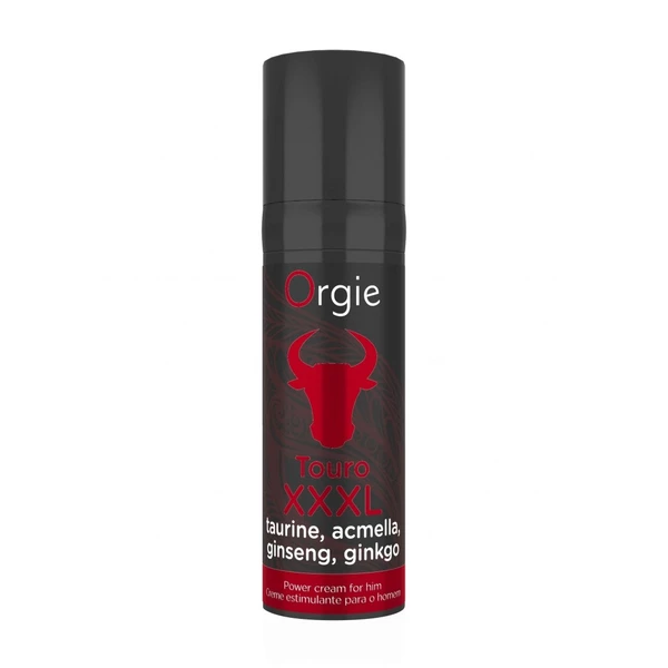 Orgie Krem Touro Xxxl Erection Cream 15 Ml - Krem na erekcję