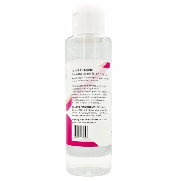 Love Stim Pocket Touch 100 ml - Żel do masażu
