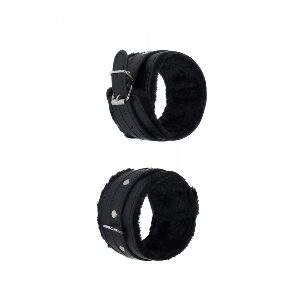 Lola Games Ankle Cuffs Party Hard Eternity Black - Kajdanki do kostek, czarne