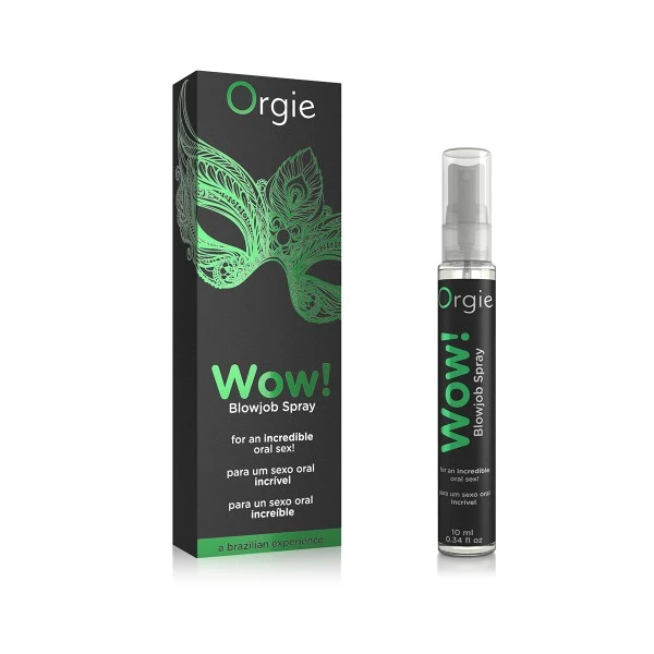 Orgie Wow! Blowjob Spray 10 Ml - Spray stymulujący do seksu oralnego