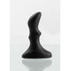 Lola Toys Anal Plug Small Ripple Plug Black - Korek analny, czarny