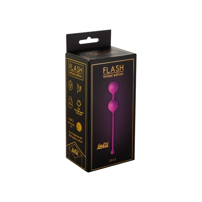 Lola Toys Vaginal Balls Flash Joss - Kulki gejszy
