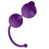 Lola Toys Vaginal Balls Emotions Foxy Purple - Kulki gejszy, fioletowe