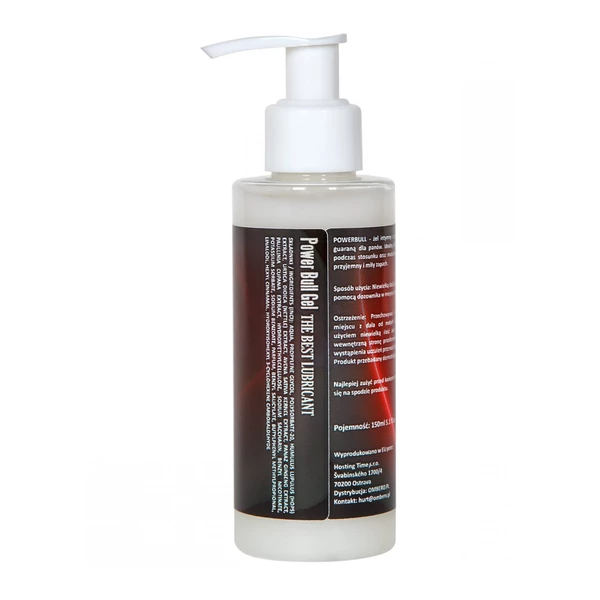 Love Stim Power Bull 150 ml - Żel wspomagający erekcję