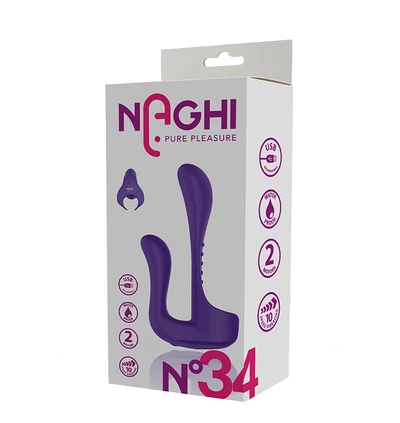 Naghi No.34 Couples Vibe - Wibrator dla par