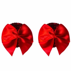 Lola Games Pasties Burlesque Blaze Red - Nasutniki, czerwone