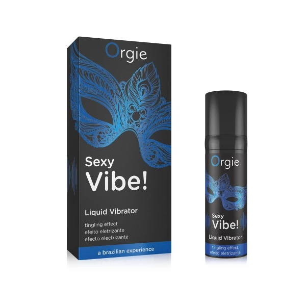 Orgie Liquid Vibrator 15 Ml - Żel stymulujący dla par