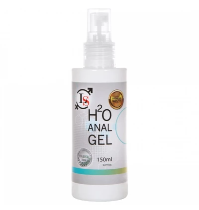Love Stim H2O Anal Gel 150 ml - Lubrykant analny na bazie wody