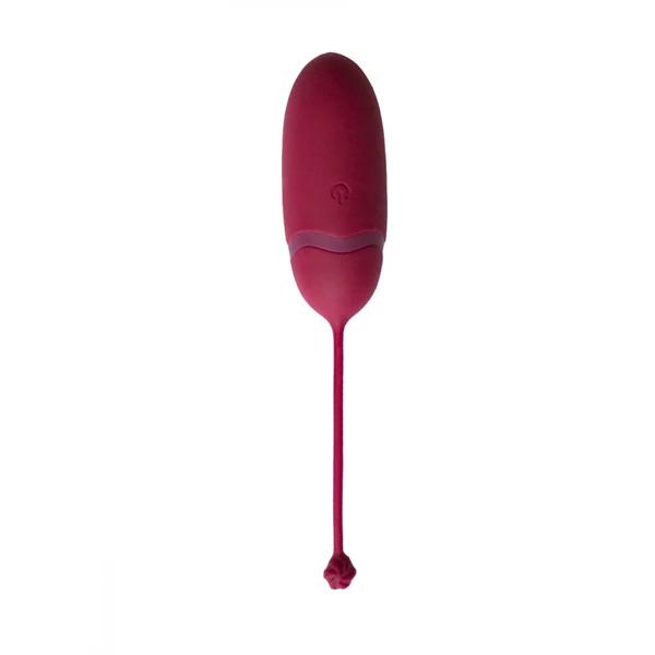 Lola Toys Egg With Remote Control Love Story Mata Hari Wine Red - Wibrujące jajeczko