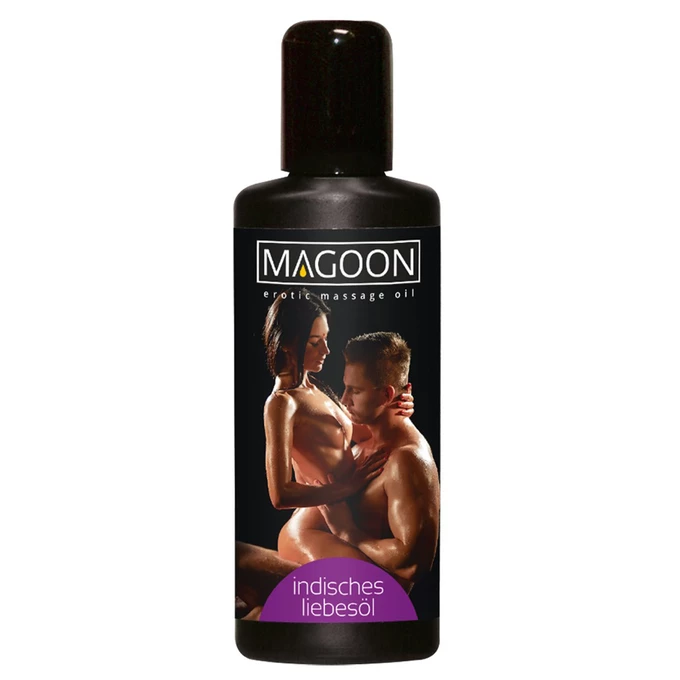 Magoon Indisch Liebes Öl - Olejek do masażu, indyjski