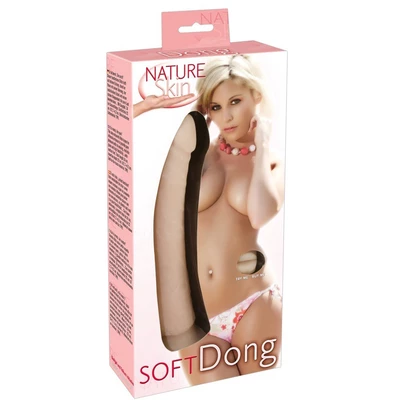 Nature Skin Soft Dong - Dildo klasyczne