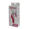 Naghi No.26 Light-Up Vibe - Wibrator króliczek podświetlany
