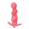 Lola Toys Anal Spiral Vibrating Plug Pink - Wibrujący Korek analny, różowy