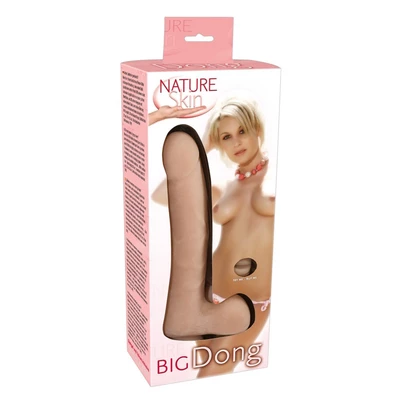 Nature Skin Big Dong - Dildo klasyczne