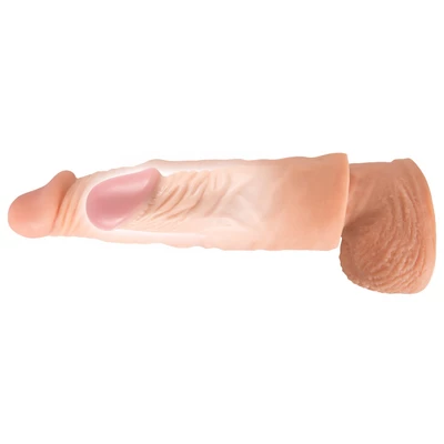 Nature Skin Extension Sleeve+3 - Nakładka na penisa