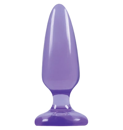 NS Novelties Pleasure Plug Medium Purple - korek analny