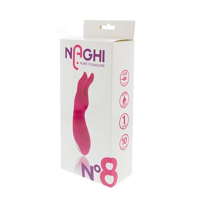 Naghi No.8 Bunny Vibrator - Wibrator łechtaczkowy