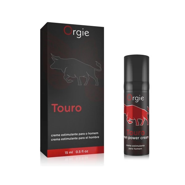 Orgie Touro Erection Cream With Taurina 15 Ml - Krem na erekcję