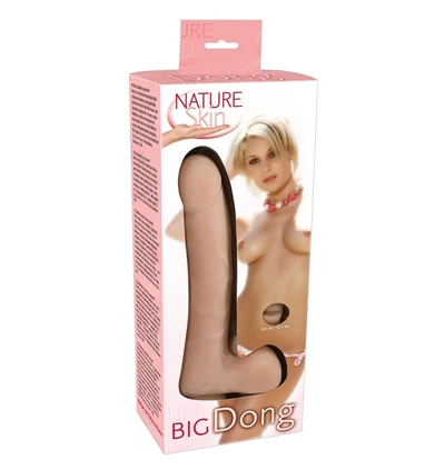 Nature Skin Big Dong - Dildo klasyczne
