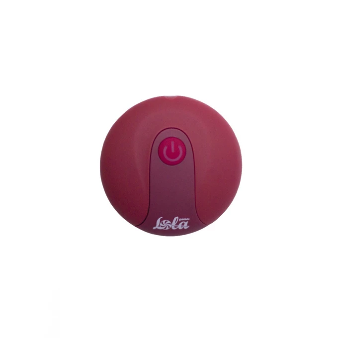 Lola Toys Egg With Remote Control Love Story Mata Hari Wine Red - Wibrujące jajeczko