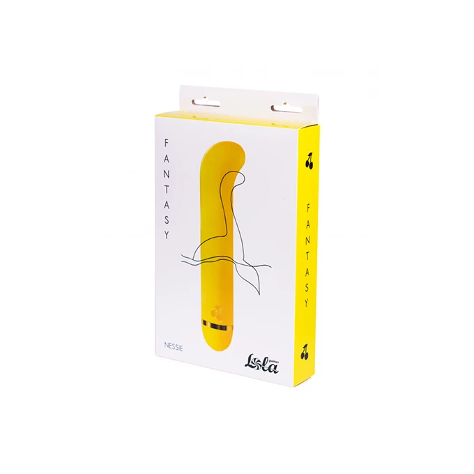 Lola Toys Vibrator Fantasy Nessie Yellow - Wibrator do punktu G, żółty