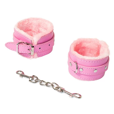 Lola Games Cuffs Party Hard Calm Pink - Kajdanki różowe