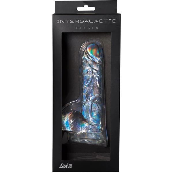 Lola Games Transparent Dildo Intergalactic Oxygen - Dildo klasyczne