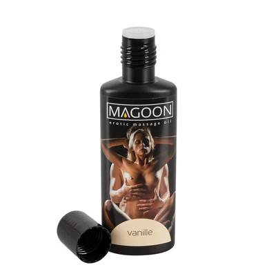 Magoon Vanille Öl - Olejek do masażu, waniliowy
