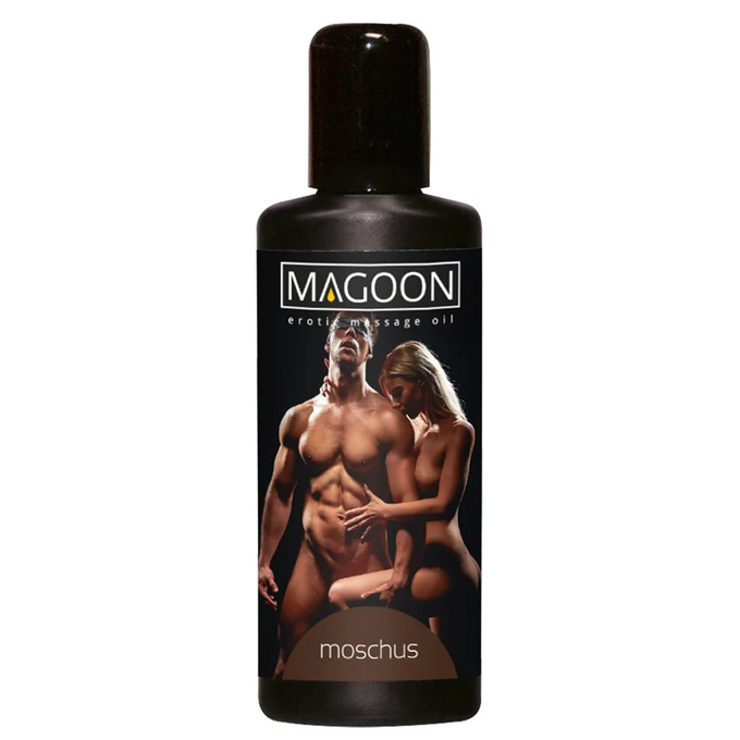 Magoon Moschus Massageöl - Olejek do masażu, piżmowy