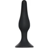 Lola Toys Slim Anal Plug Xl Black - Korek analny, czarny