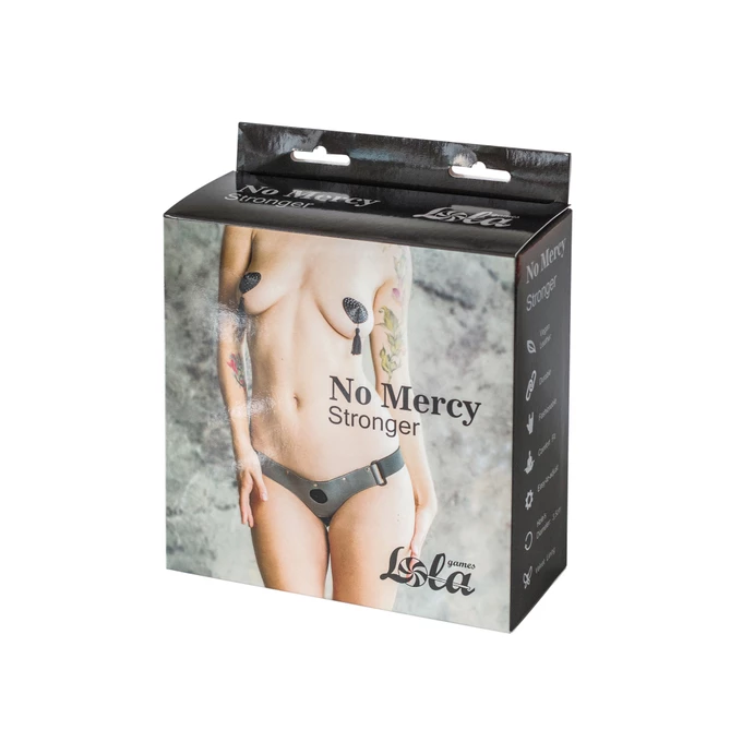 Lola Toys Panties For Strap-On No Mercy Stronger One Size - Uprząż strap on
